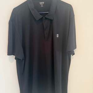 IZOD Golf Performance Grid Knit Polo Shirt
